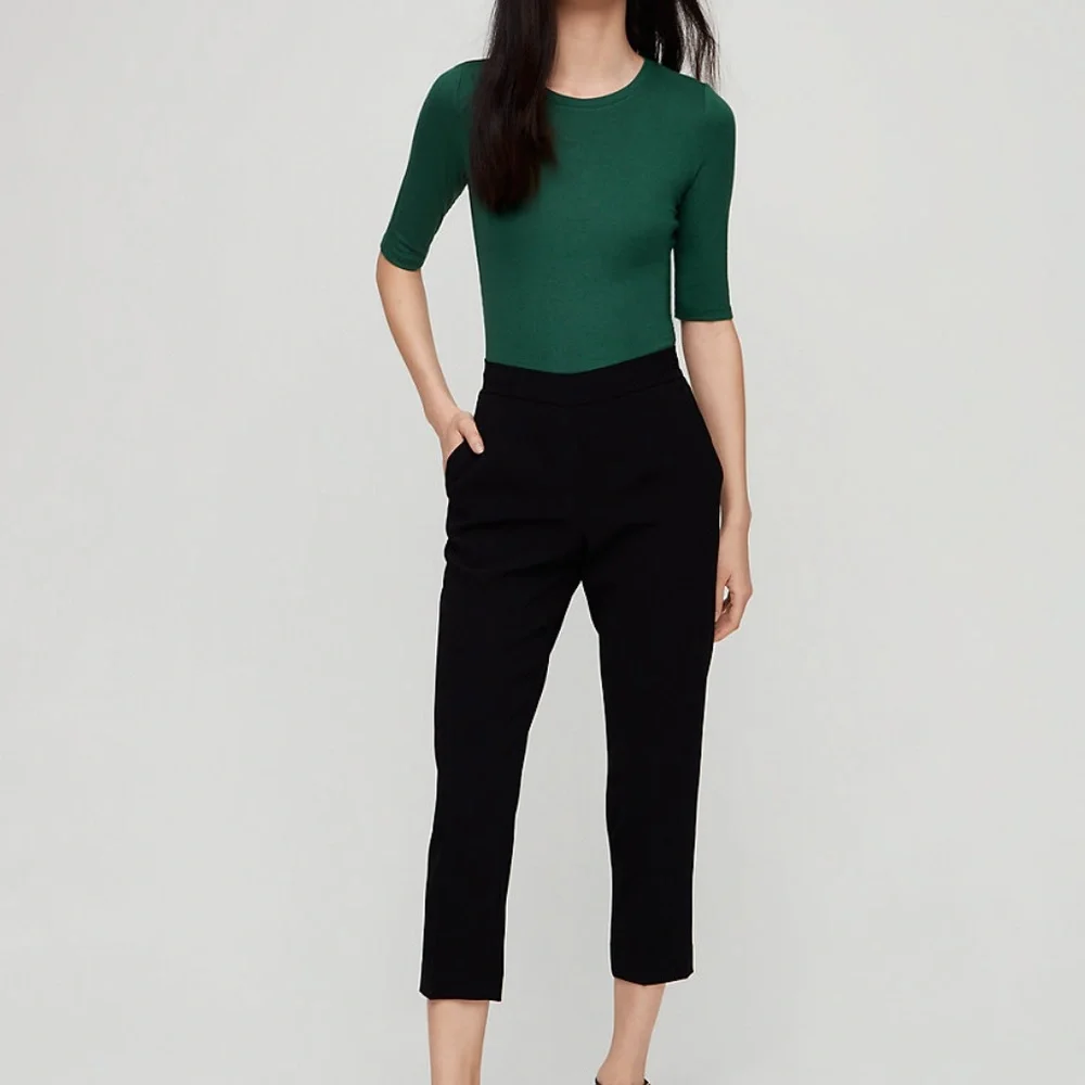 Aritzia Black Women's Conan Pants - Picture 1 of 7